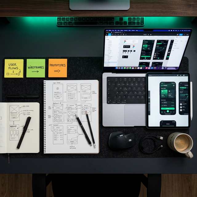 UX-Prozess Werkzeuge